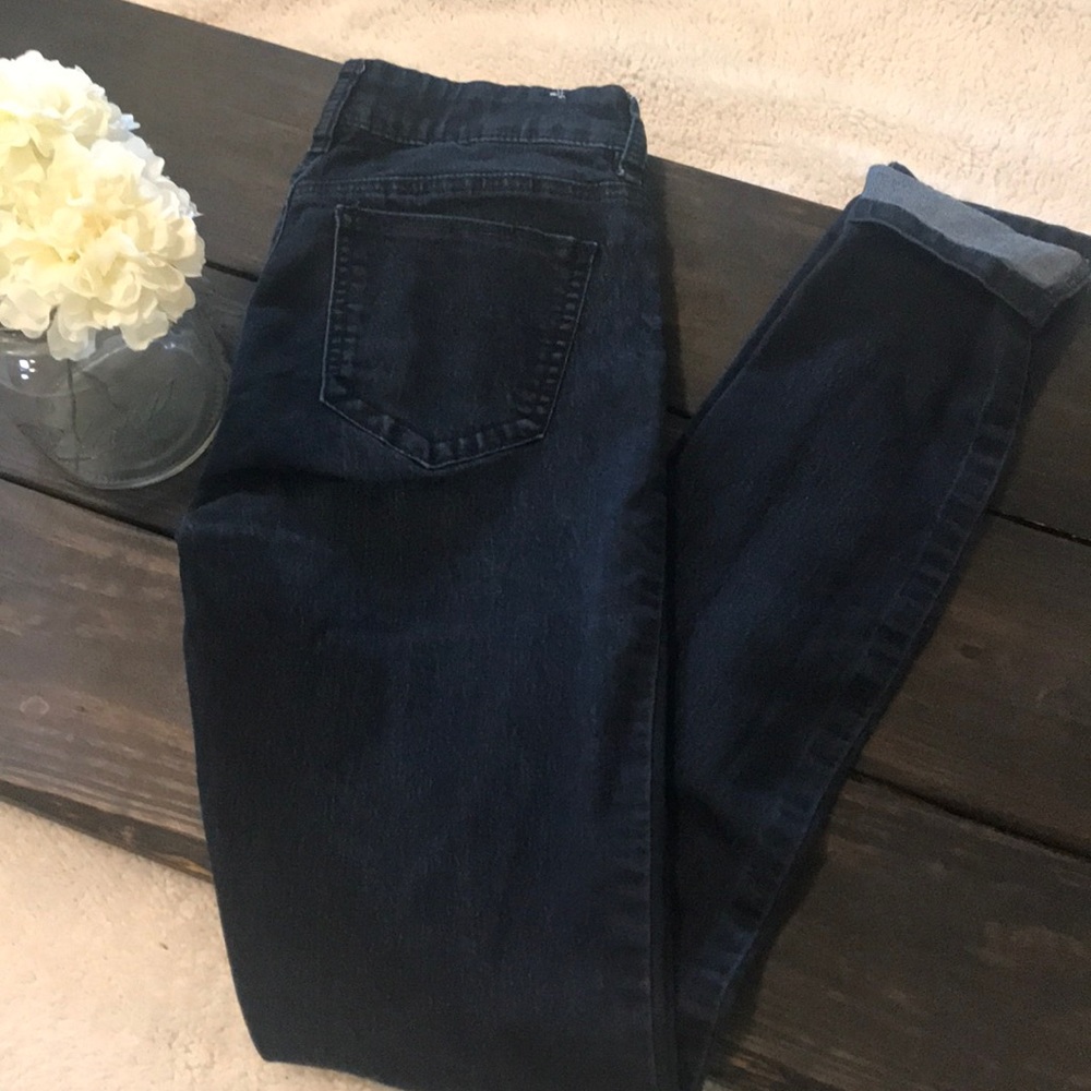 Dark Wash Skinny Jeans